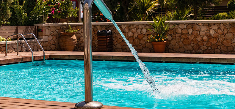 Mejorando la privacidad en una piscina sin afectar la estética