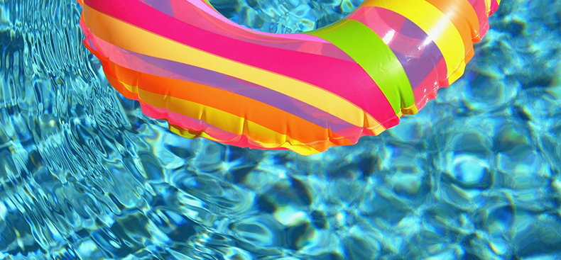Piscinas portátiles: estilos, materiales, ventajas y desventajas