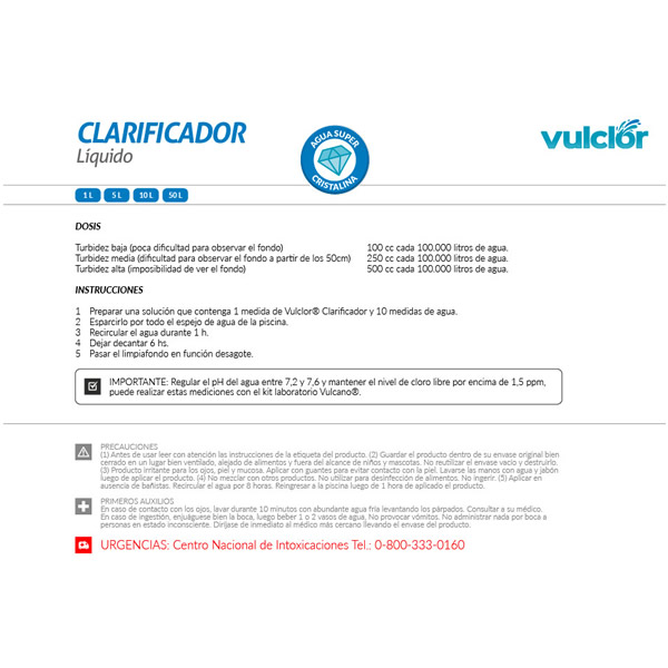 Clarificador (1 L)