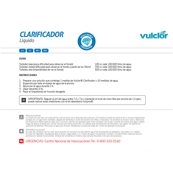 Clarificador (5 L)